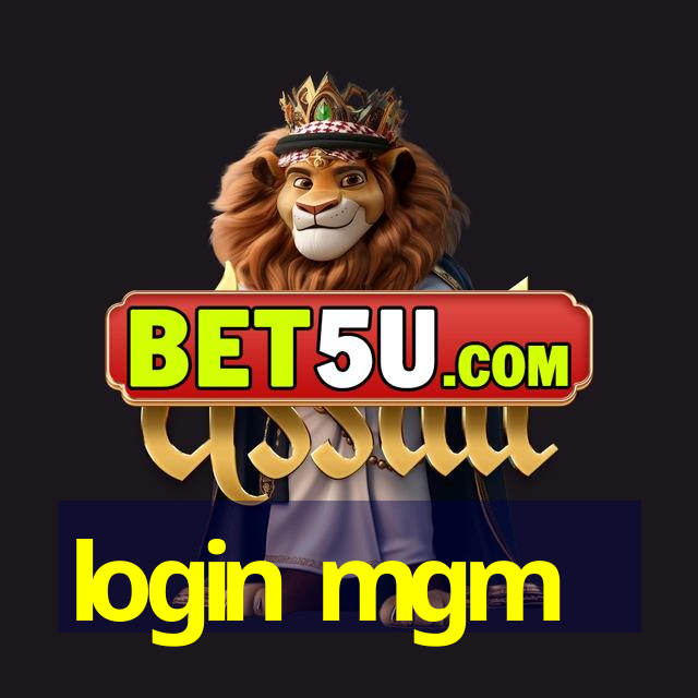 login mgm